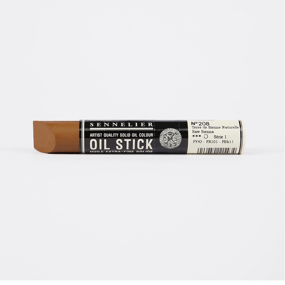 Sennelier Artist Oil Stick 38ml - 208 Raw Sienna (S1)