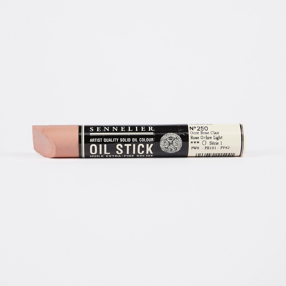 Sennelier Artist Oil Stick 38ml - 250 Rose Ochre Light (S1)