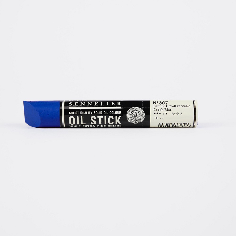 Sennelier Artist Oil Stick 38ml - 307 Cobalt Blue (S3)