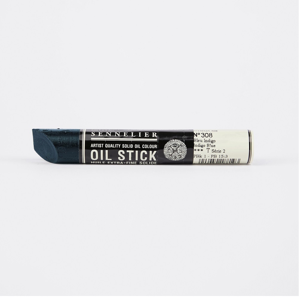 Sennelier Artist Oil Stick 38ml - 308 Indigo Blue (S2)