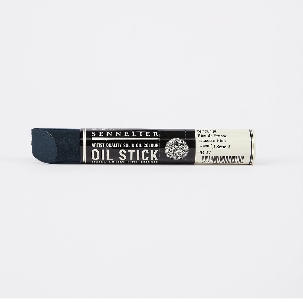 Sennelier Artist Oil Stick 38ml - 318 Prussian Blue (S2)