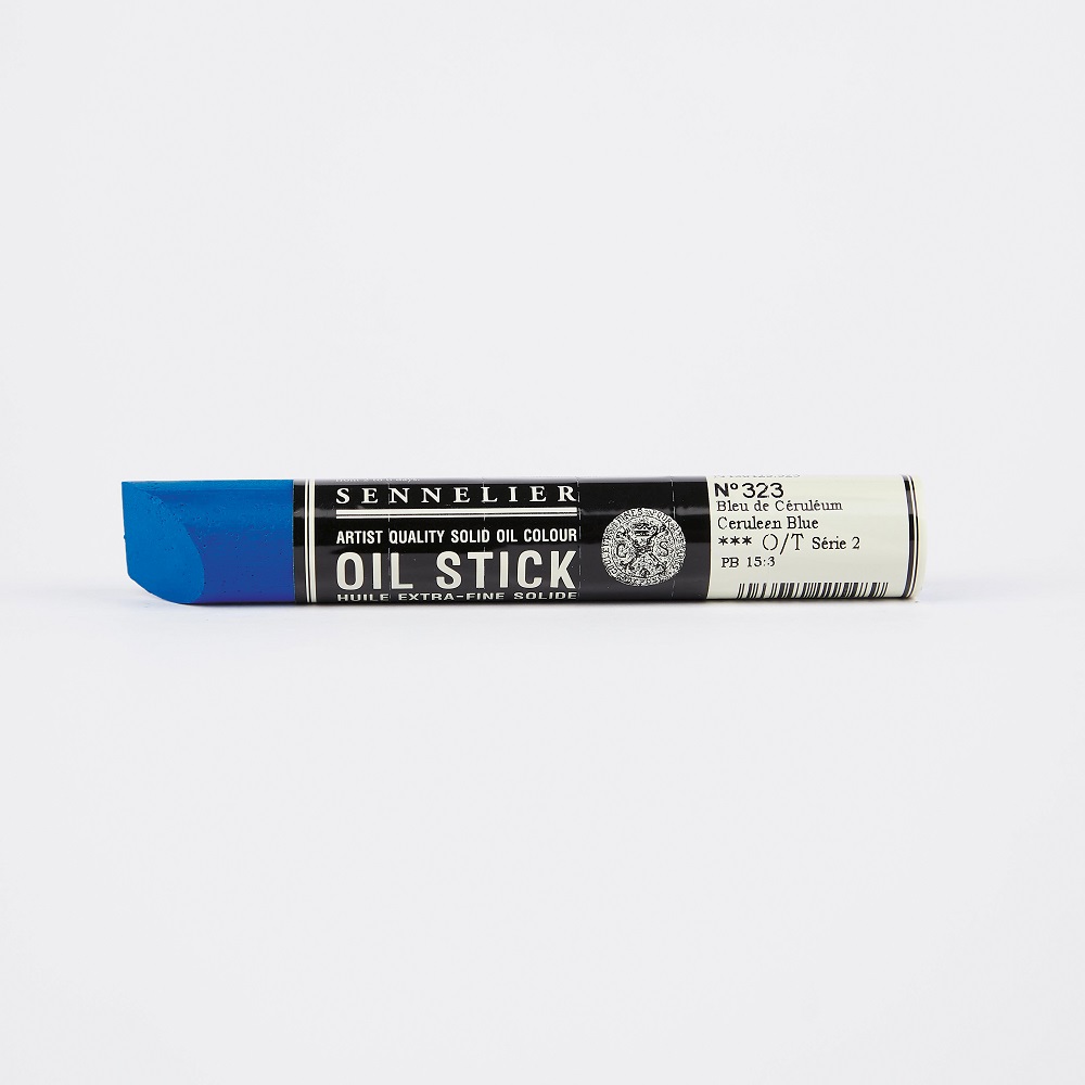 Sennelier Artist Oil Stick 38ml - 323 Cerulean Blue (S2)