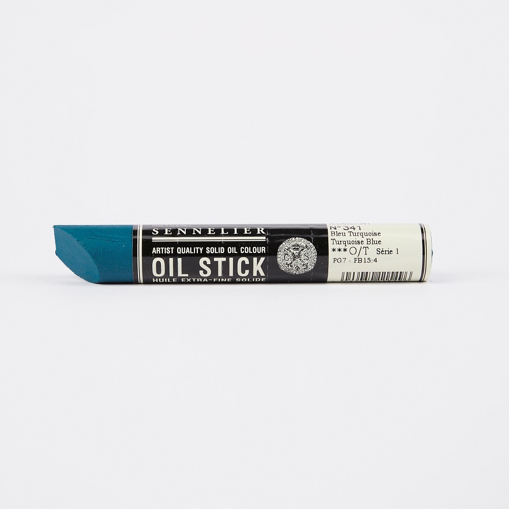 Sennelier Artist Oil Stick 38ml - 341 Turquoise Blue (S1)