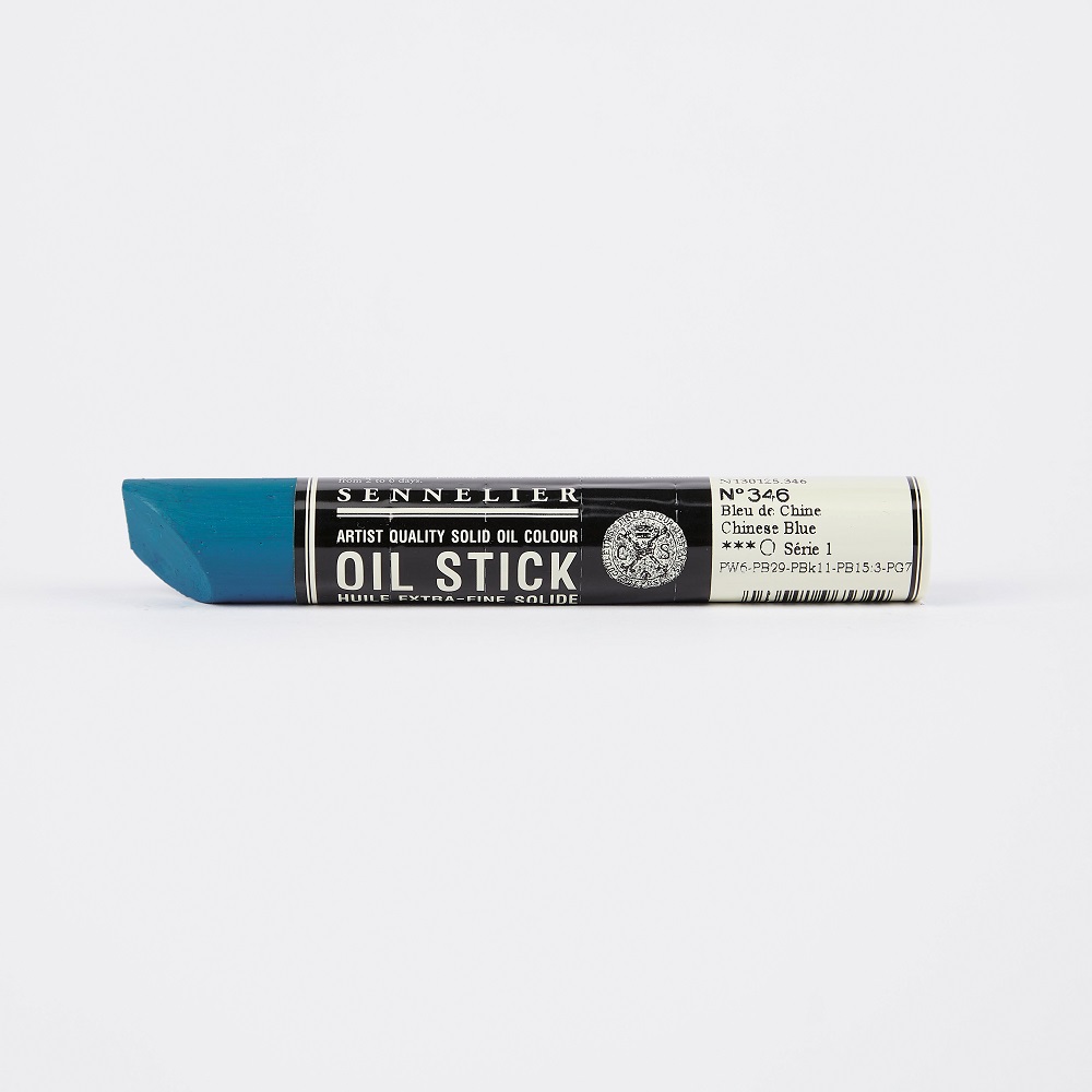 Sennelier Artist Oil Stick 38ml - 346 Chinese Blue (S1)