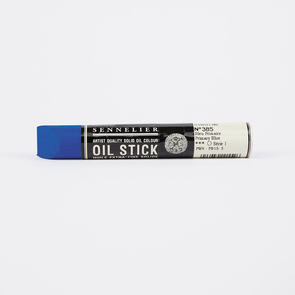Sennelier Artist Oil Stick 38ml - 385 Primary Blue (S1)