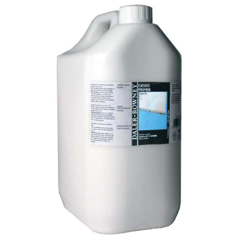 DR Graduate GESSO Primer White - 5L