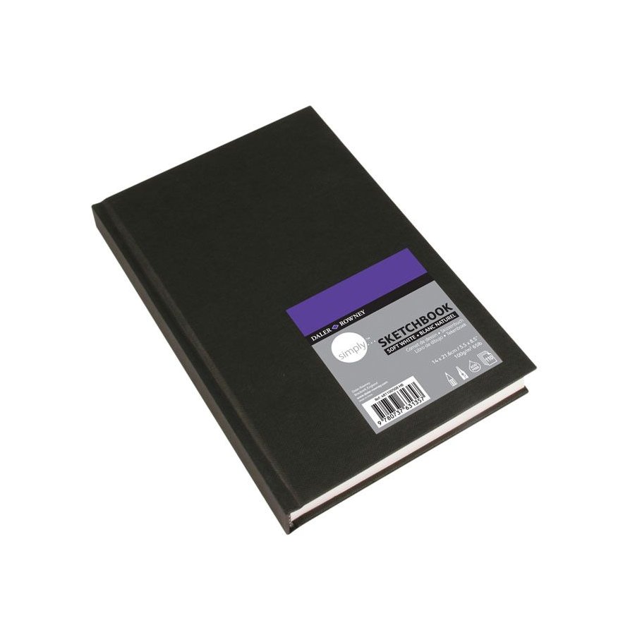 DR Simply schetsboek 100gram 54 vel - gebonden A3