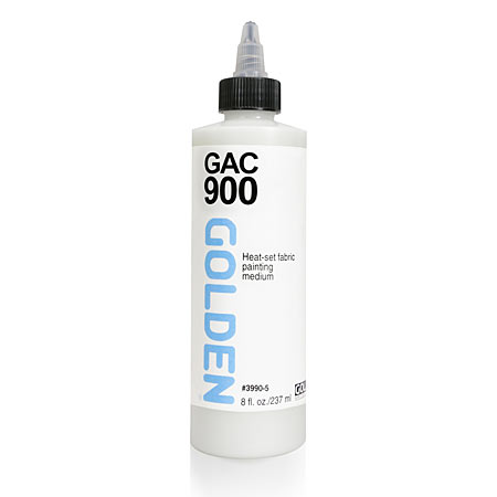 Golden GAC900 Acrylmedium voor het beschilderen van stof - 237ml