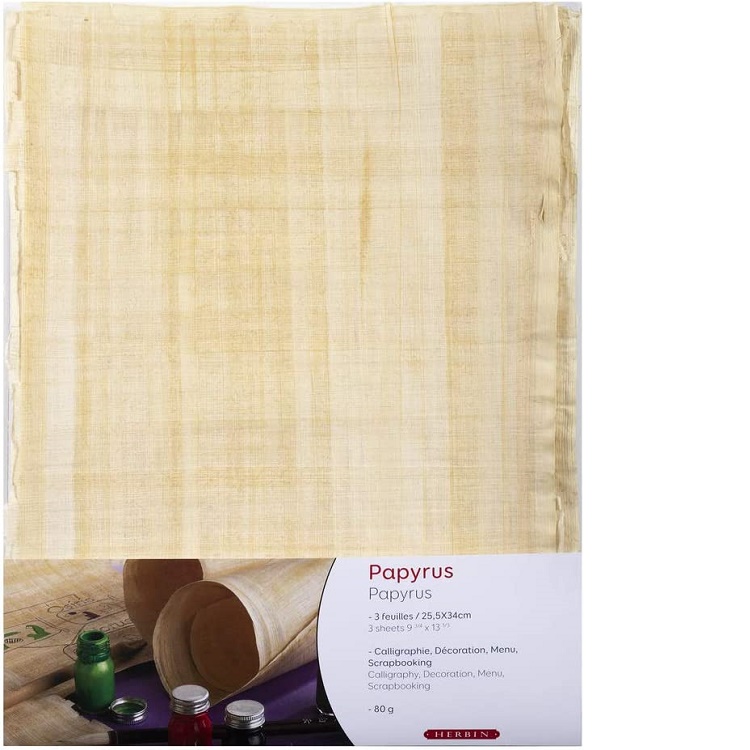 Papyrus 80gram 25,5x34cm 3 bladen