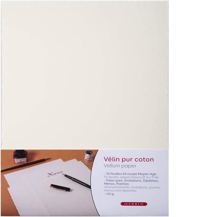 Velijn Papier - 10 bladen A4 - 125gram