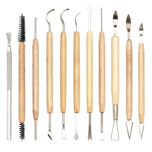 Afwerkgereedschapset 11-delig