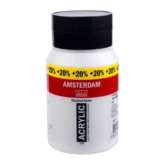 Amsterdam 500 + 100 ml GRATIS