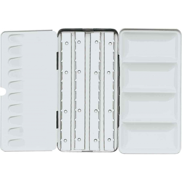 Aquarel metalen set voor 24/48 x 1/2 napje LEEG