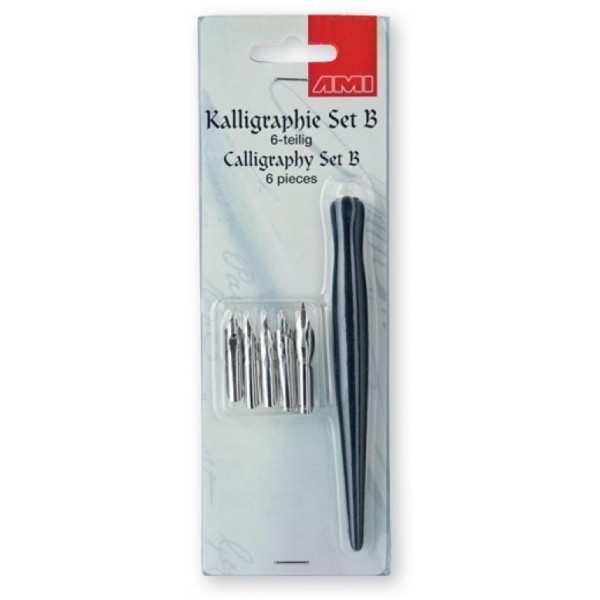 Calligraphy Set B 6-delig