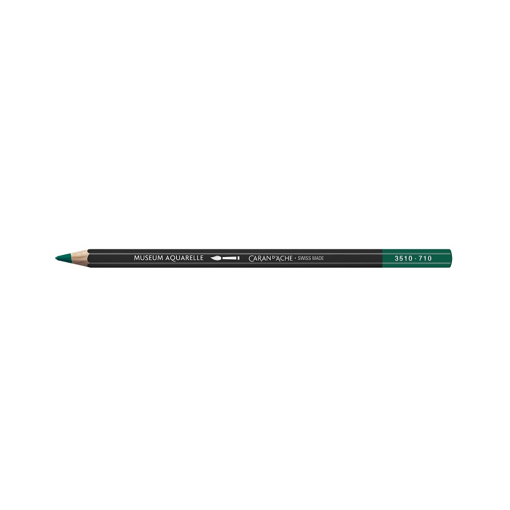 Caran d Ache Museum Aquarelle - 710 Phthalocyanine Green