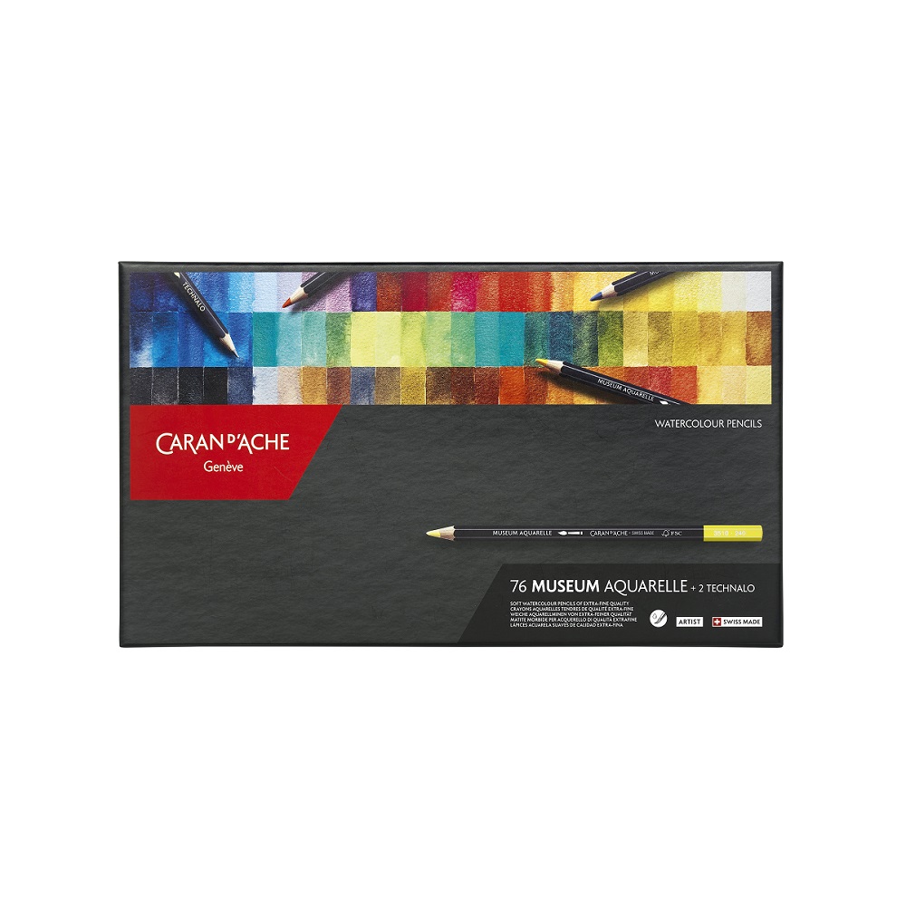 Caran d Ache Museum Aquarelle - SET 76