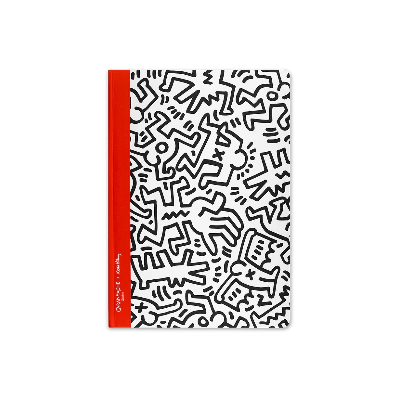 Caran d'Ache Notebook Keith Haring 90gram - A5