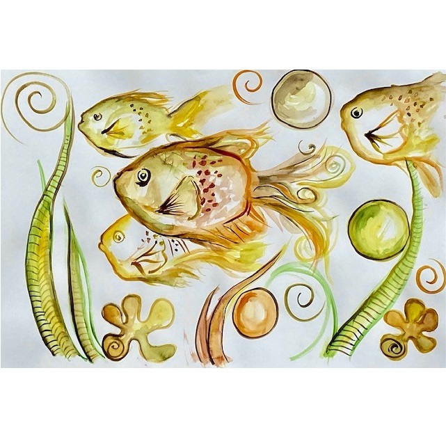 Chabrumo therapeutenpapier 140gram - pak 125vel 50x65cm