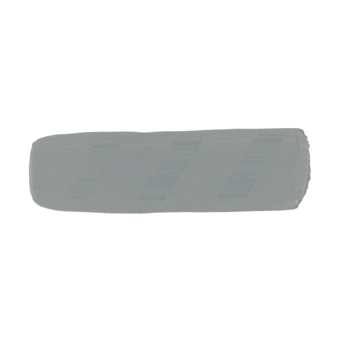 Golden Heavy Body Acrylics tube 59ml - 1446 N6 Neutral Gray (s1)
