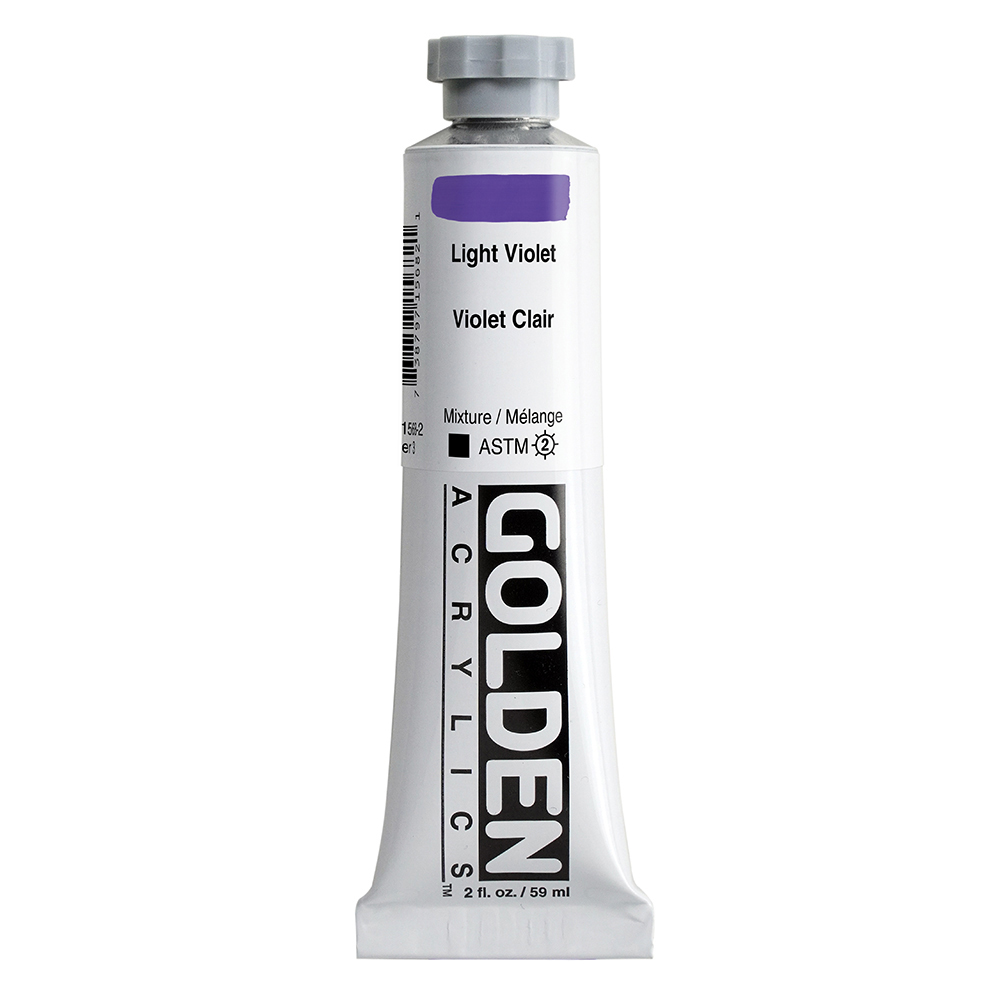 Golden Heavy Body Acrylics tube 59ml - 1568 Light Violet (s3)