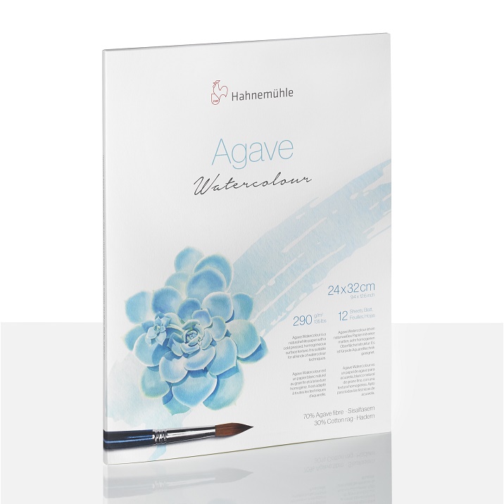 Hahnemuhle Agave Watercolour 290gram - blok A3