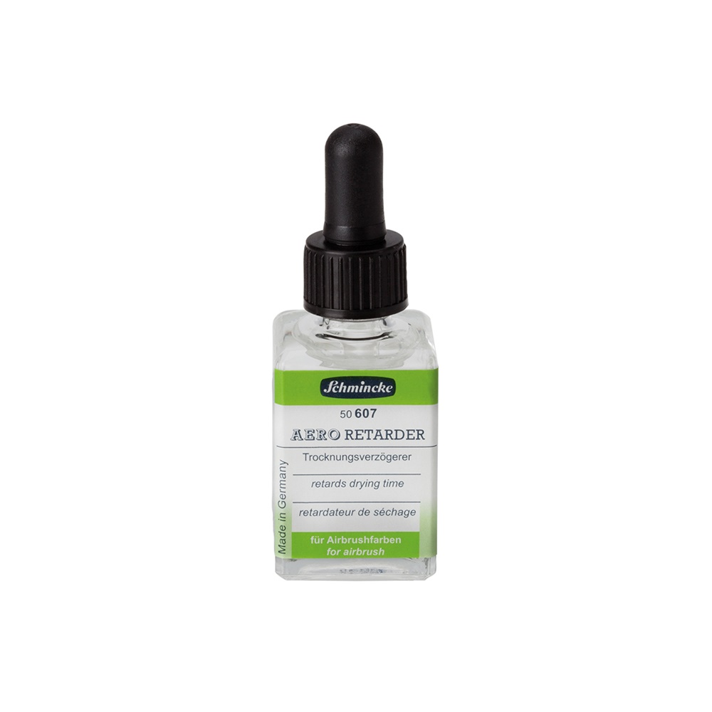 Schmincke 607 Aero Retarder - 28ml (droogtijdvertrager)