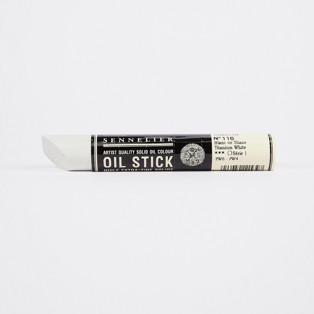 Sennelier Artist Oil Stick 38ml - 116 Titanium White (S1)