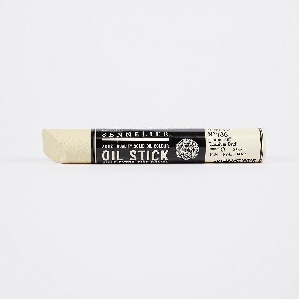Sennelier Artist Oil Stick 38ml - 136 Buff Titanium (S1)