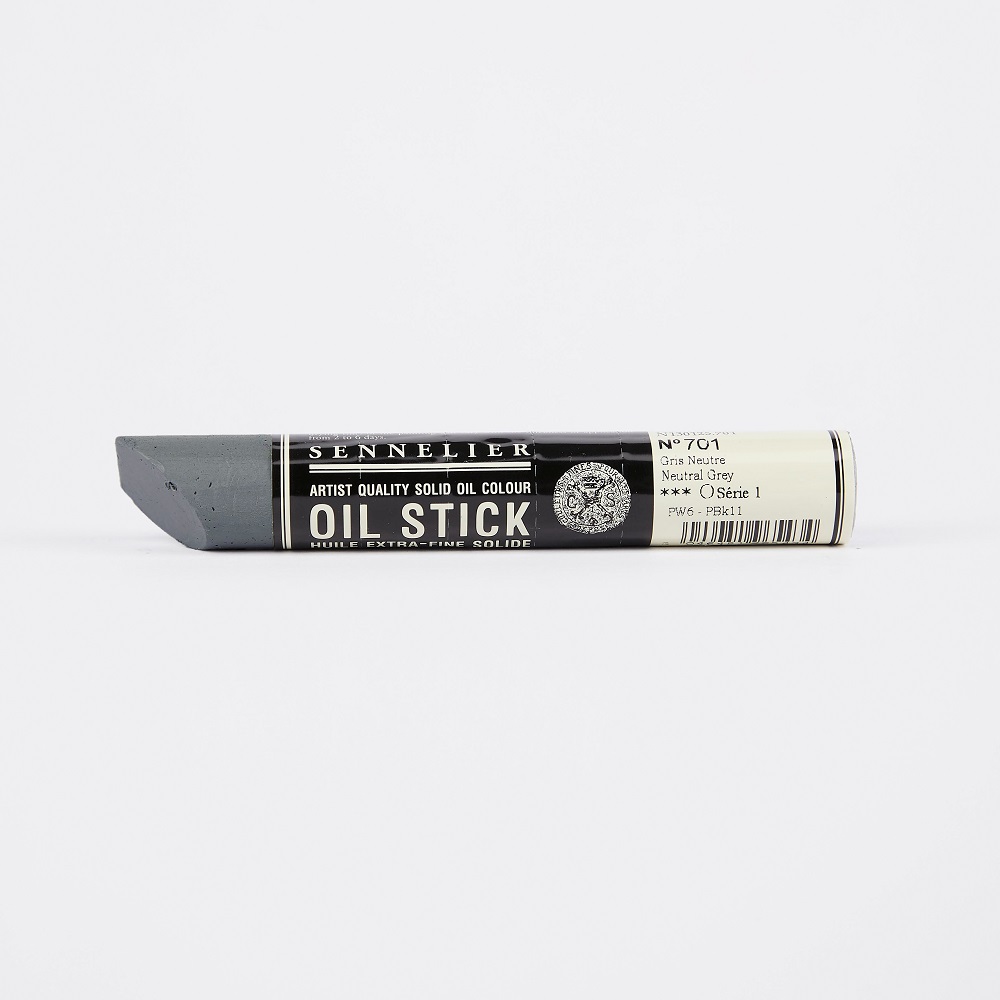 Sennelier Artist Oil Stick 38ml - 701 Neutral Grey (S1)