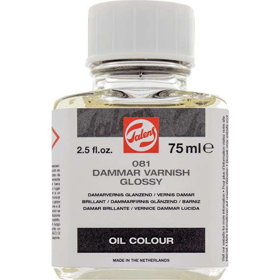 Talens 081 Damarvernis 75ml - Glans