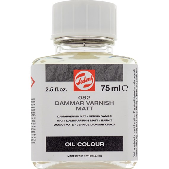 Talens 082 Damarvernis 75ml - Mat
