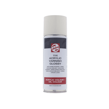 Talens 114 Acrylvernis Spuitbus 400ml - Glans