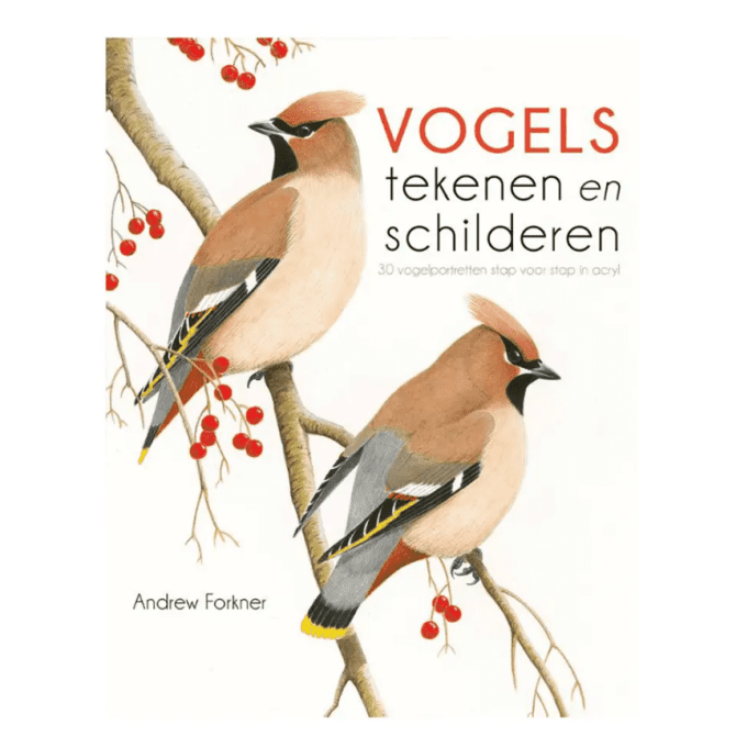 Vogels tekenen en schilderen - Andrew Forkner