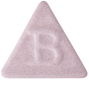Botz kwastglazuur steengoed 800ml – 9864C Rosa Fels