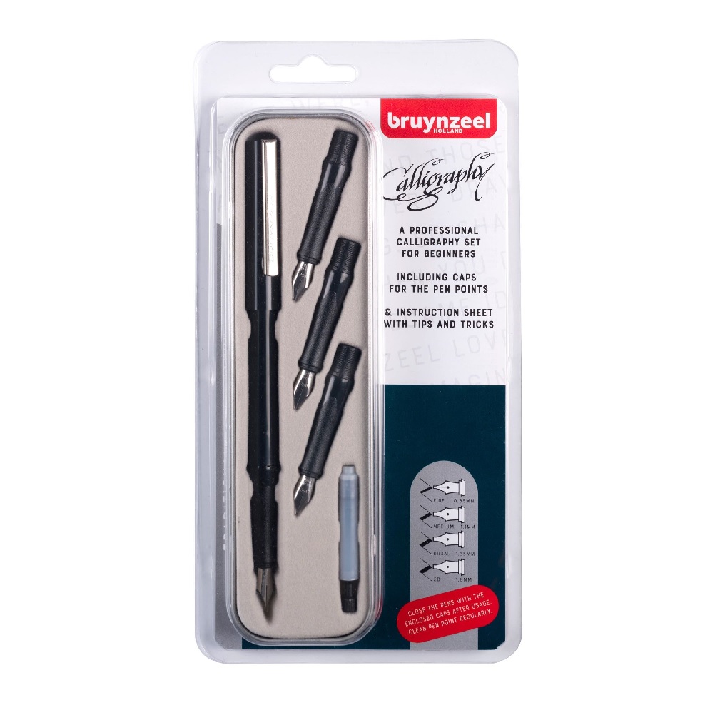 Bruynzeel Calligraphy set