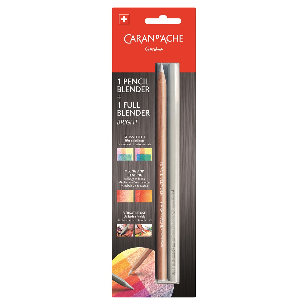 Caran d Ache Full Blender bright - blister 2 stuks