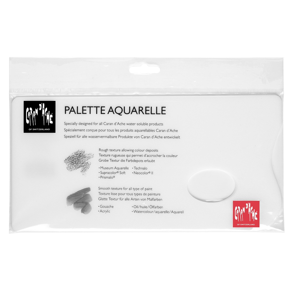 Caran d Ache palet aquarelle 26x13cm