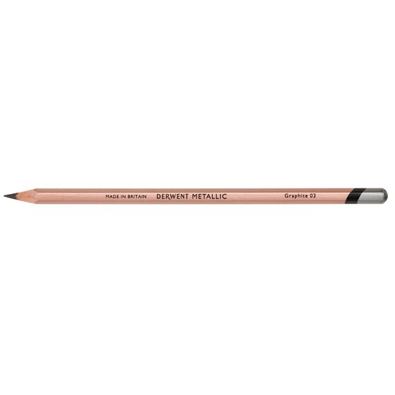 Derwent Metallic Kleurpotlood - 03 Metallic Graphite