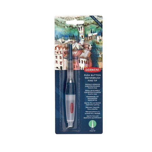 Derwent Push Waterbrush Fine