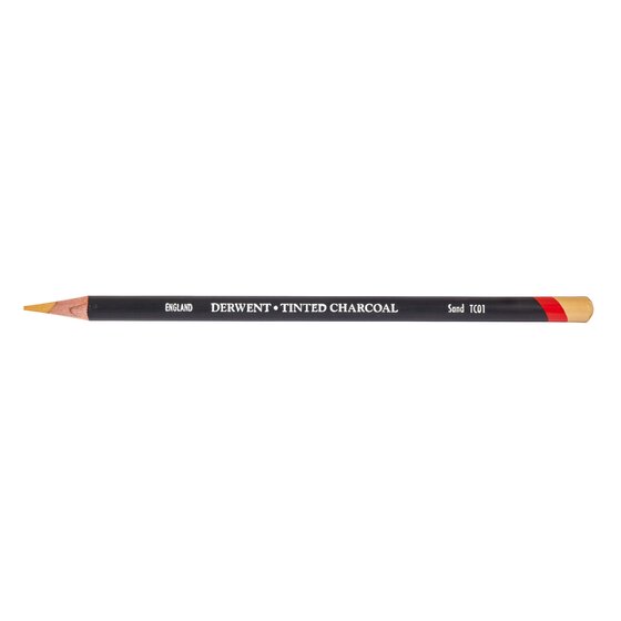 Derwent Tinted Charcoal houtskoolpotlood - TC01 Sand