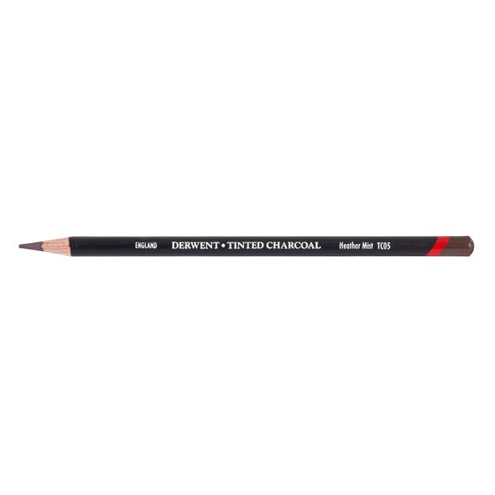 Derwent Tinted Charcoal houtskoolpotlood - TC05 Heather Mist