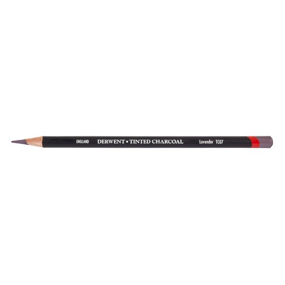 Derwent Tinted Charcoal houtskoolpotlood - TC07 Lavender
