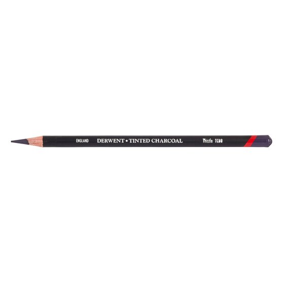 Derwent Tinted Charcoal houtskoolpotlood - TC08 Thistle
