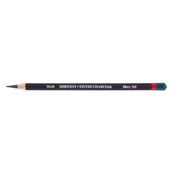 Derwent Tinted Charcoal houtskoolpotlood - TC09 Bilberry