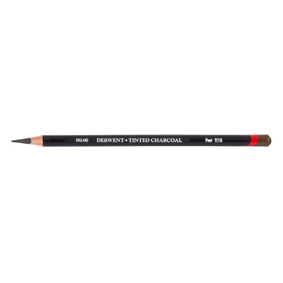 Derwent Tinted Charcoal houtskoolpotlood - TC18 Peat