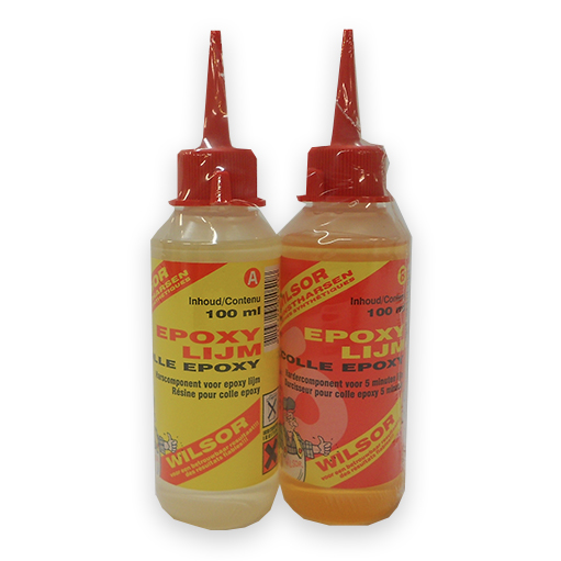 Epoxylijm 2-componenten - 200ml
