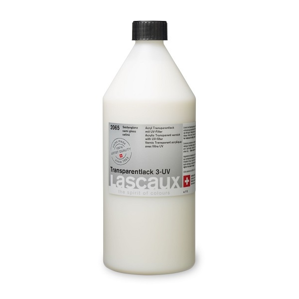 Lascaux 2065 Transparentlack 3UV - 1000ml Satijn