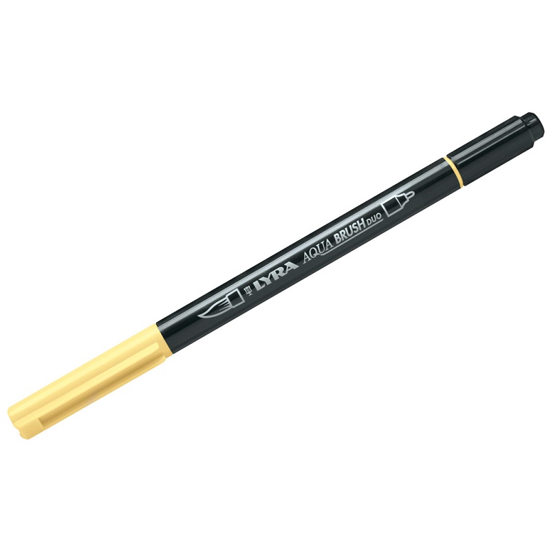 Lyra Aqua Brush Duo - 002 Light Yellow