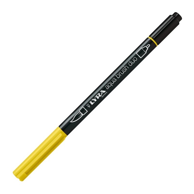 Lyra Aqua Brush Duo - 006 Chrome Yellow Light