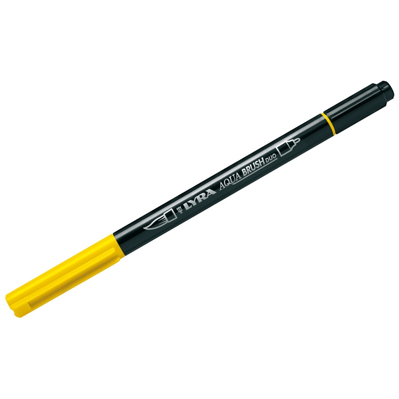 Lyra Aqua Brush Duo - 007 Lemon Yellow